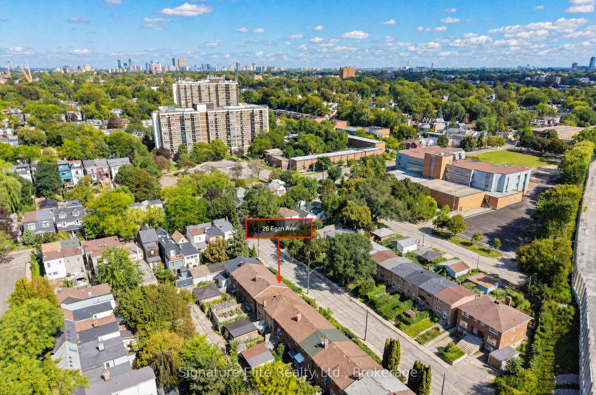 Photo 37 of 26 Egan Avenue, Toronto, Blake-Jones — HOMEH