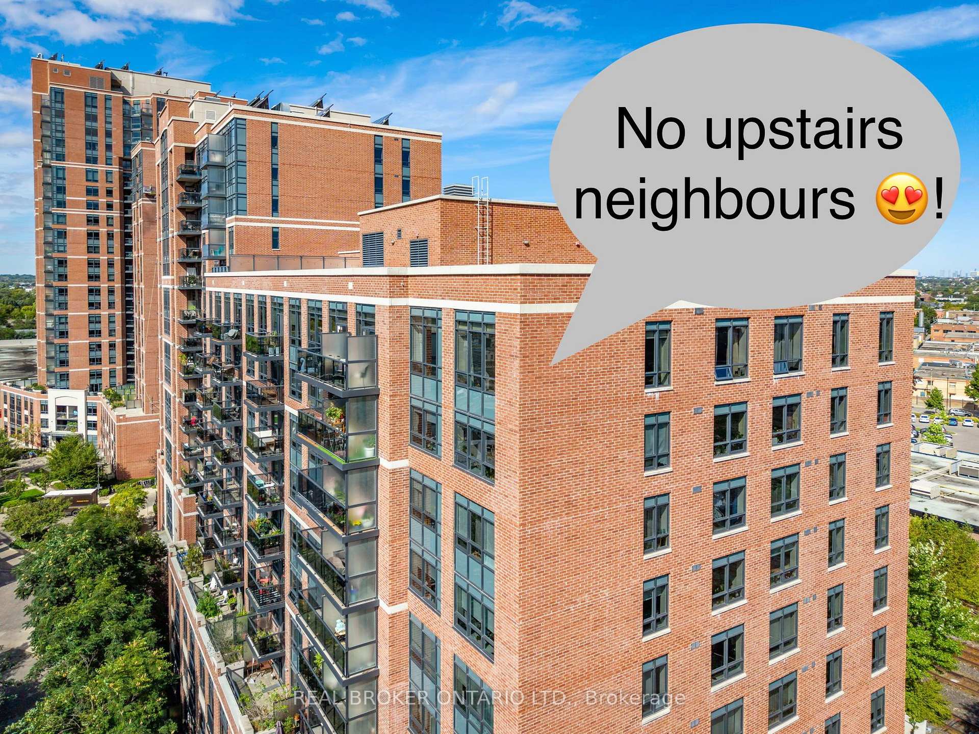 Photo 1 of Unit 1110, 61 Heintzman Street, Toronto, Junction Area — HOMEH