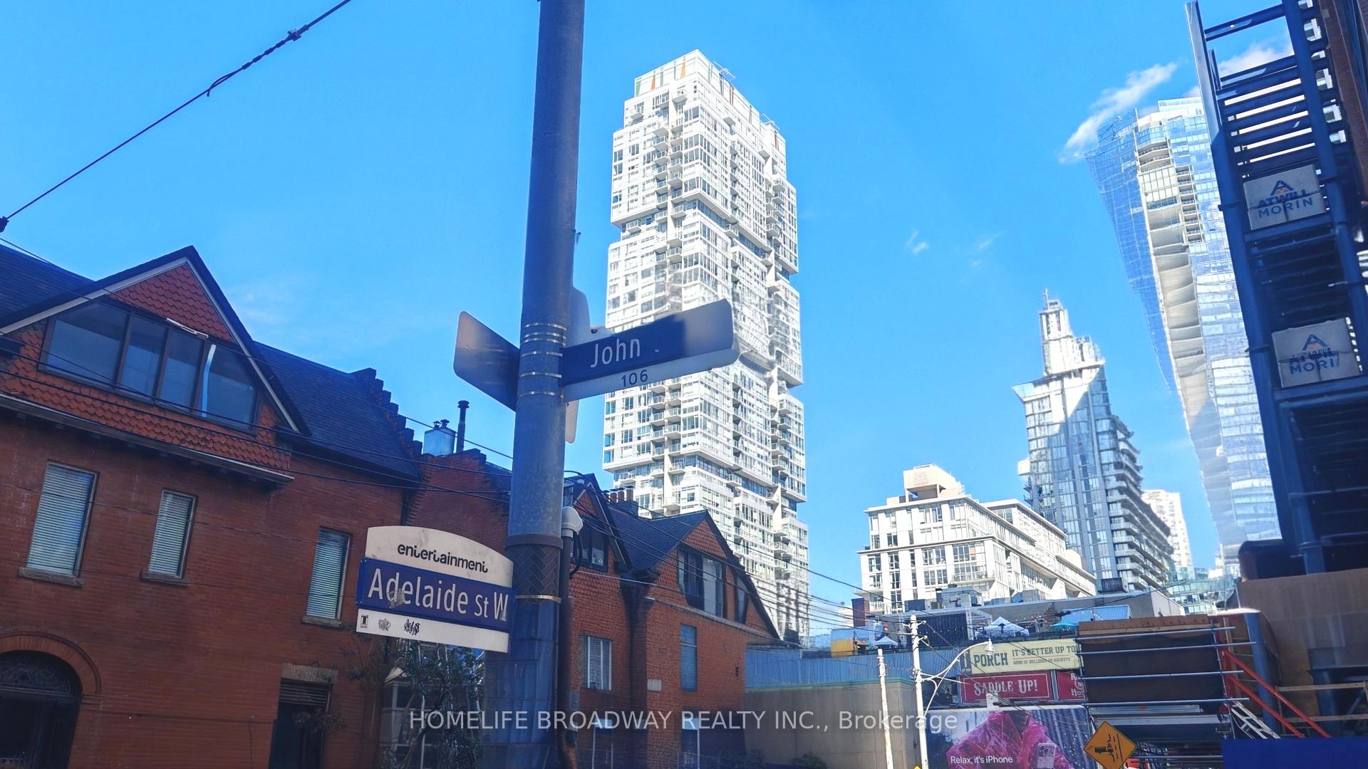 Photo 2 of Unit 1506, 99 John Street, Toronto, Waterfront Communities — HOMEH