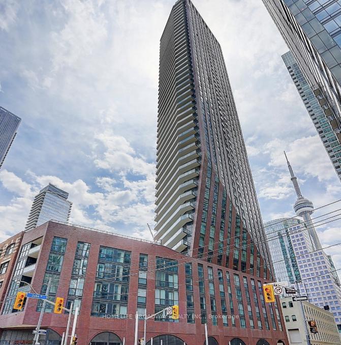 Photo 3 of Unit 1506, 99 John Street, Toronto, Waterfront Communities — HOMEH