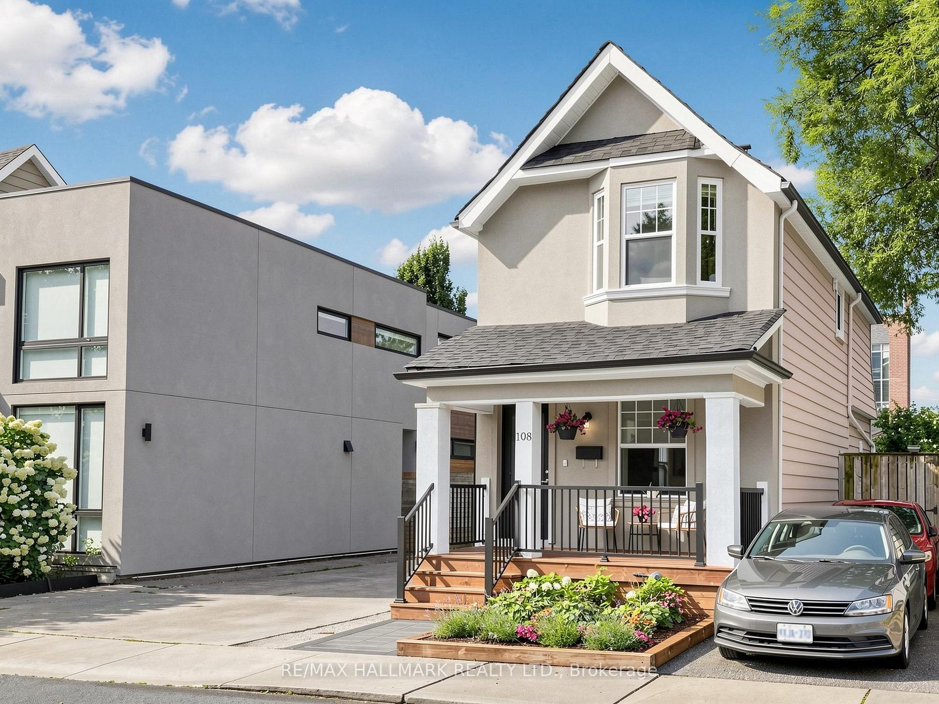 Photo 3 of 108 Knox Avenue, Toronto, Greenwood-Coxwell — HOMEH