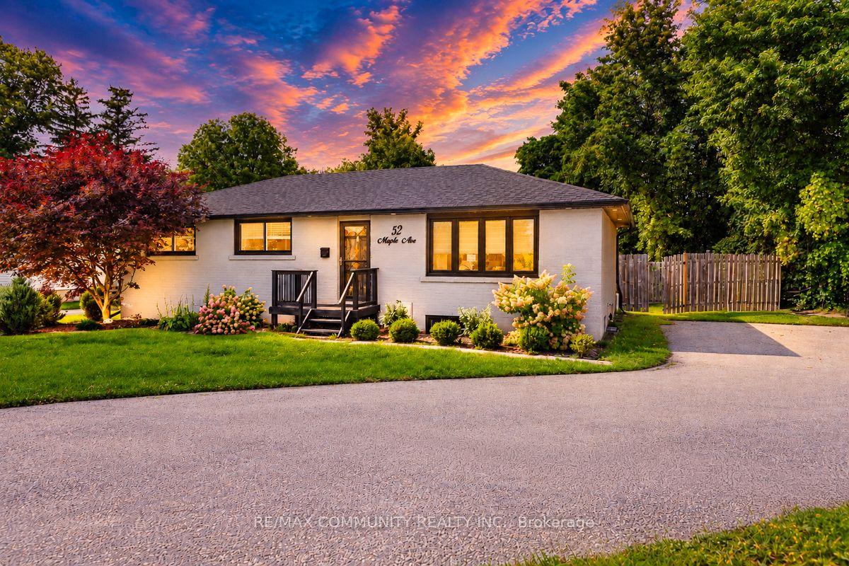 Photo 21 of Unit Bsmt, 52 Maple Avenue, Halton Hills, Georgetown — HOMEH