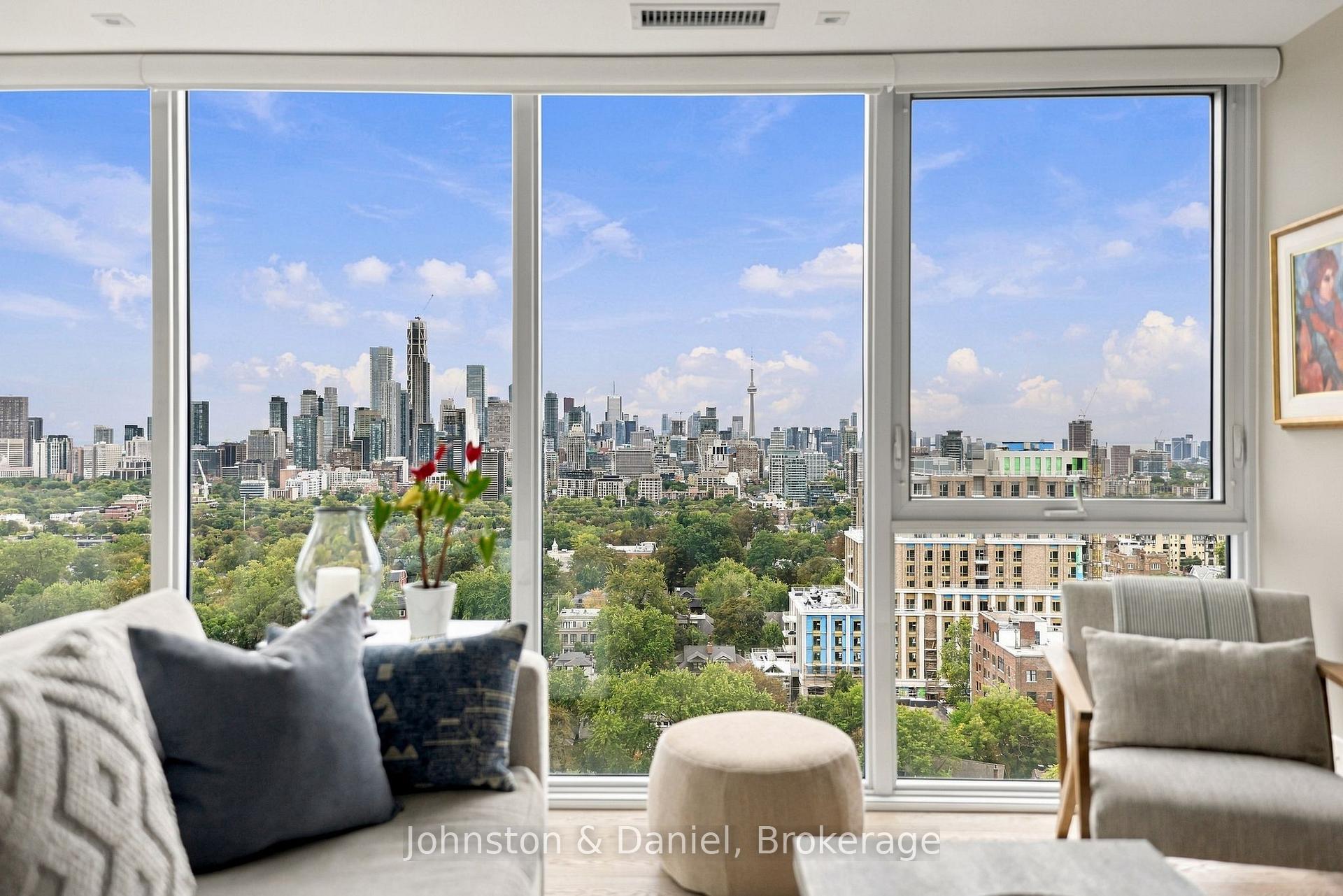 Photo 1 of Unit 2010, 99 Foxbar Road, Toronto, Yonge-St. Clair — HOMEH