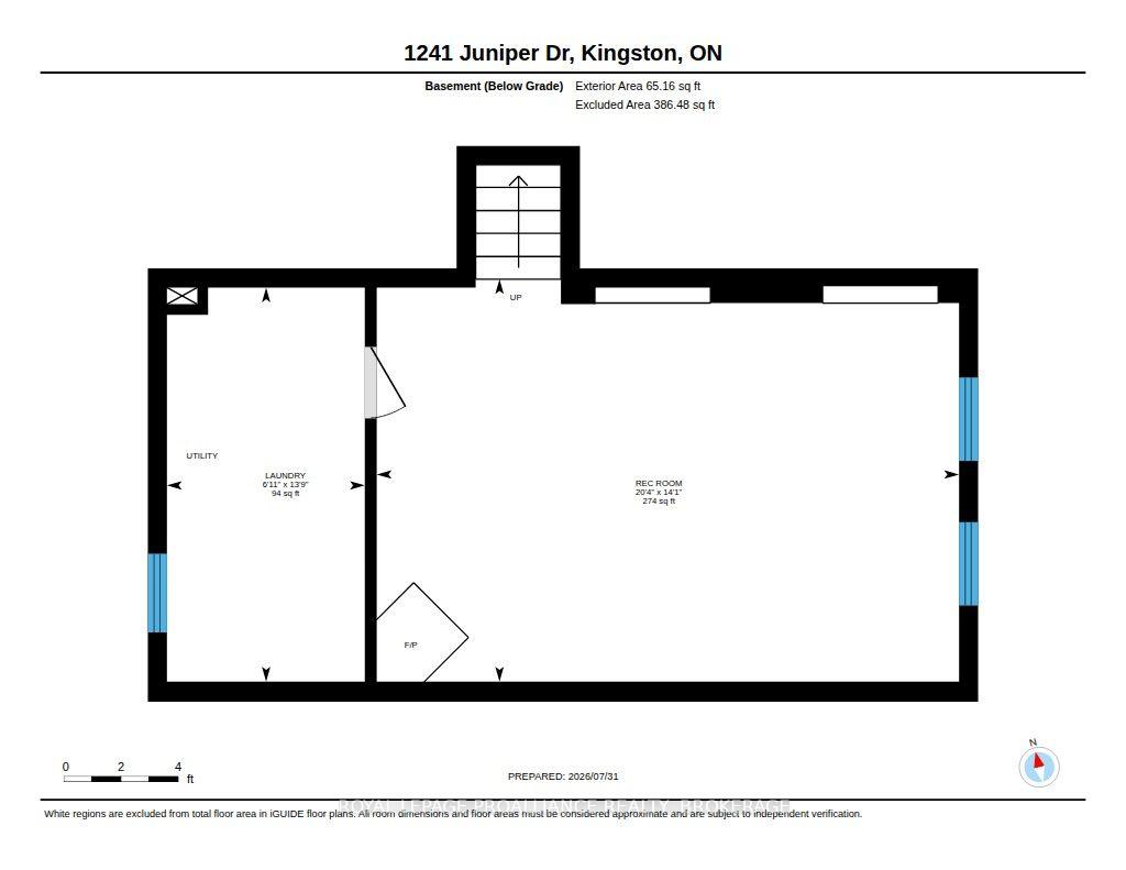 Photo 44 of 1241 Juniper Drive, Kingston, City Northwest — HOMEH