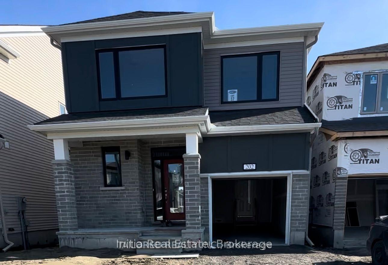 Front of 202 Gibbous Place