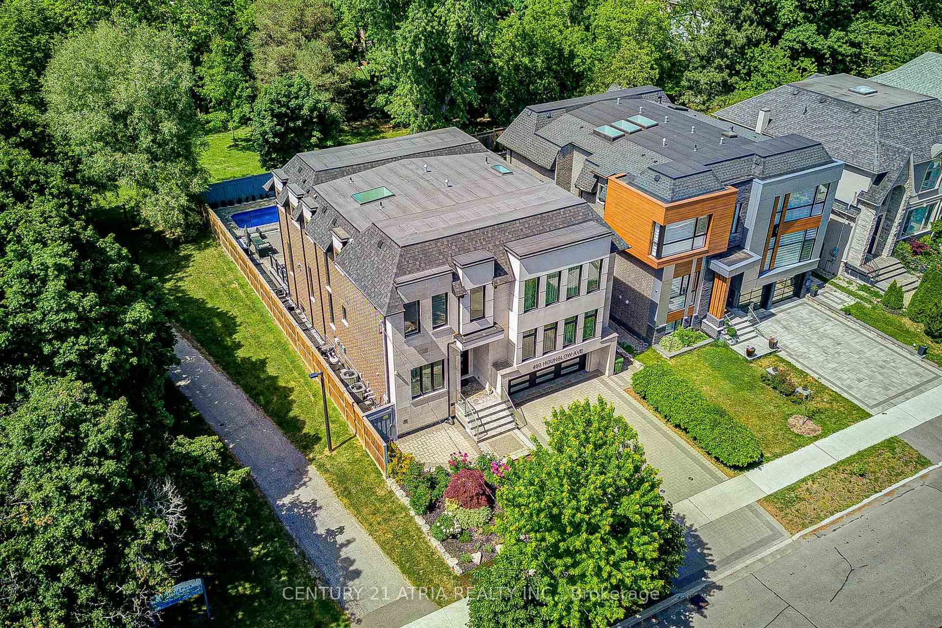 Photo 4 of 460 Hounslow Avenue, North York, Willowdale West — HOMEH
