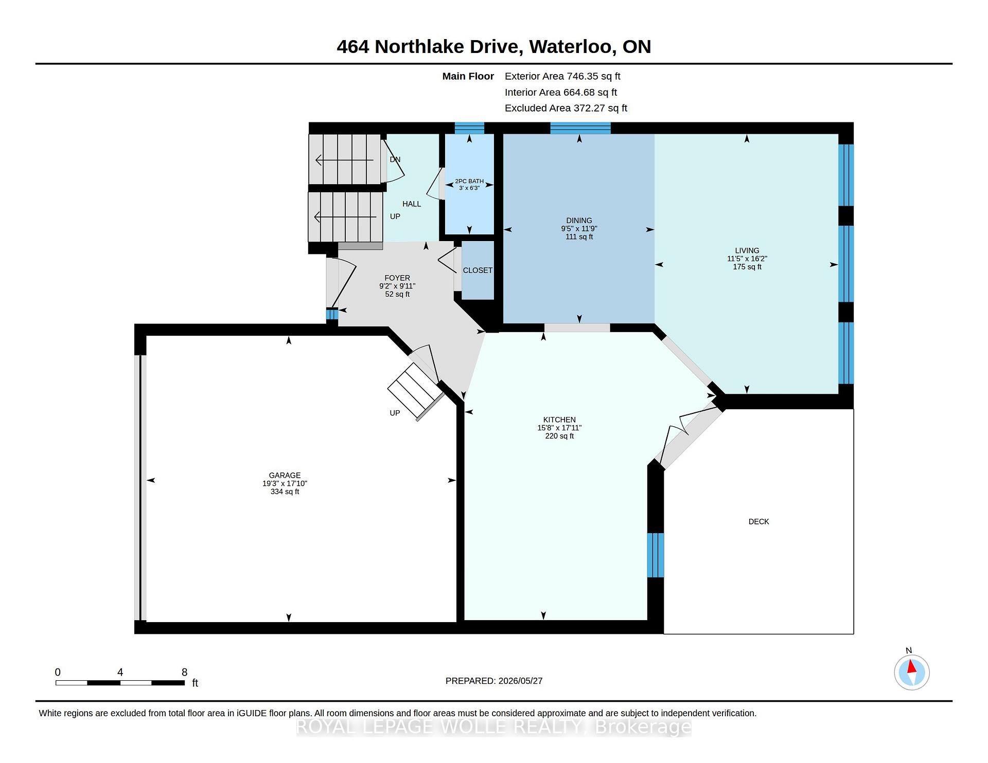 Photo 40 of 464 Northlake Drive, Waterloo, North Lakeshore — HOMEH
