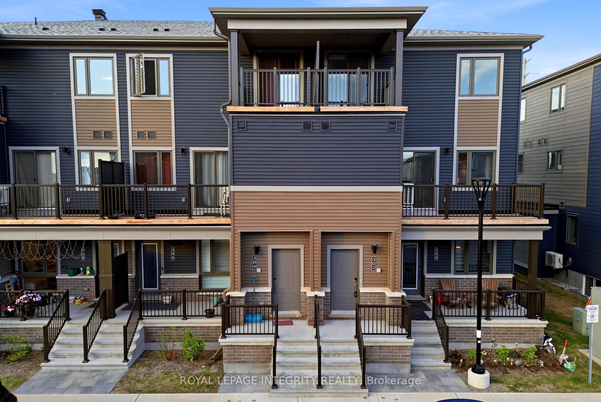 Photo 1 of 302 Parnian Private, Ottawa, Barrhaven - Half Moon Bay — HOMEH