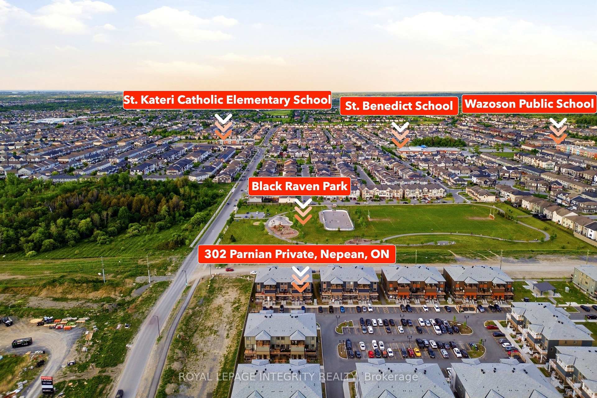 Photo 23 of 302 Parnian Private, Ottawa, Barrhaven - Half Moon Bay — HOMEH