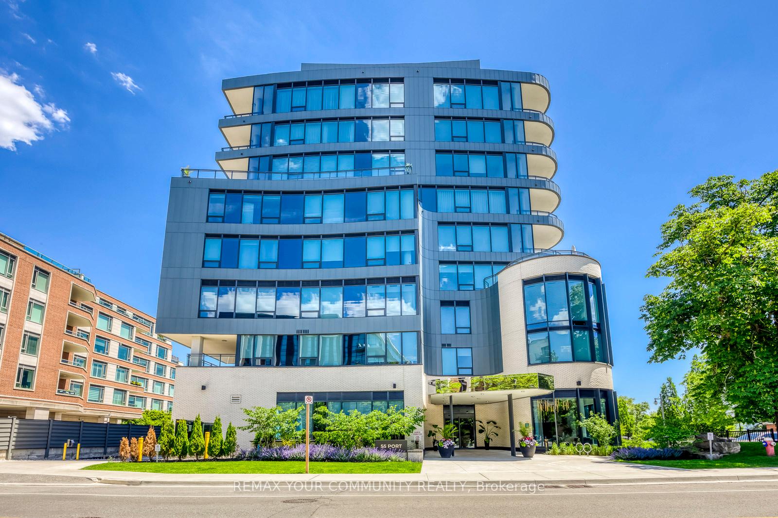 Photo of Unit 702, 55 Port Street E