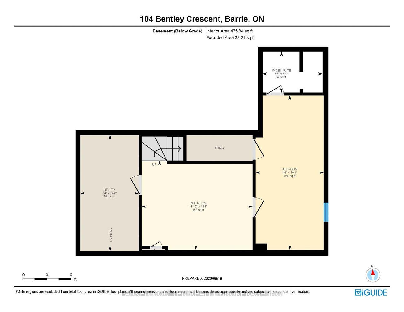 Photo 39 of 104 Bentley Crescent, Barrie, 400 West — HOMEH