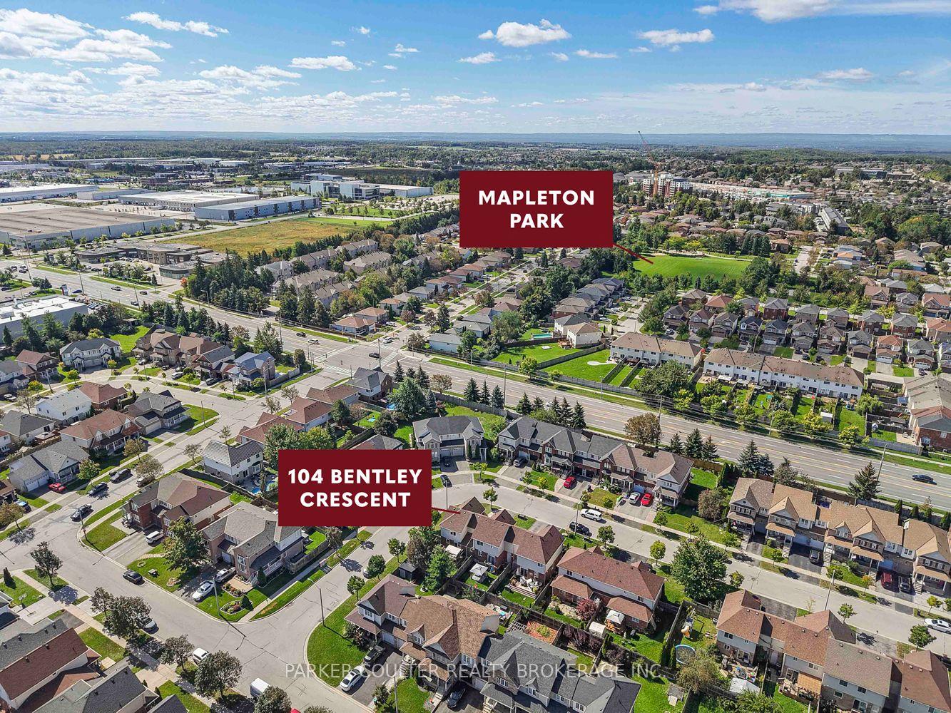Photo 47 of 104 Bentley Crescent, Barrie, 400 West — HOMEH