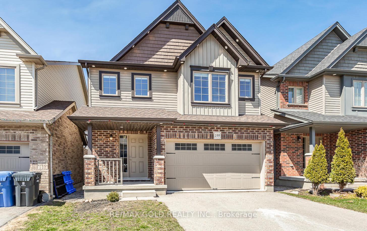 Photo 1 of 199 Summit Ridge Drive, Guelph, Grange Road — HOMEH