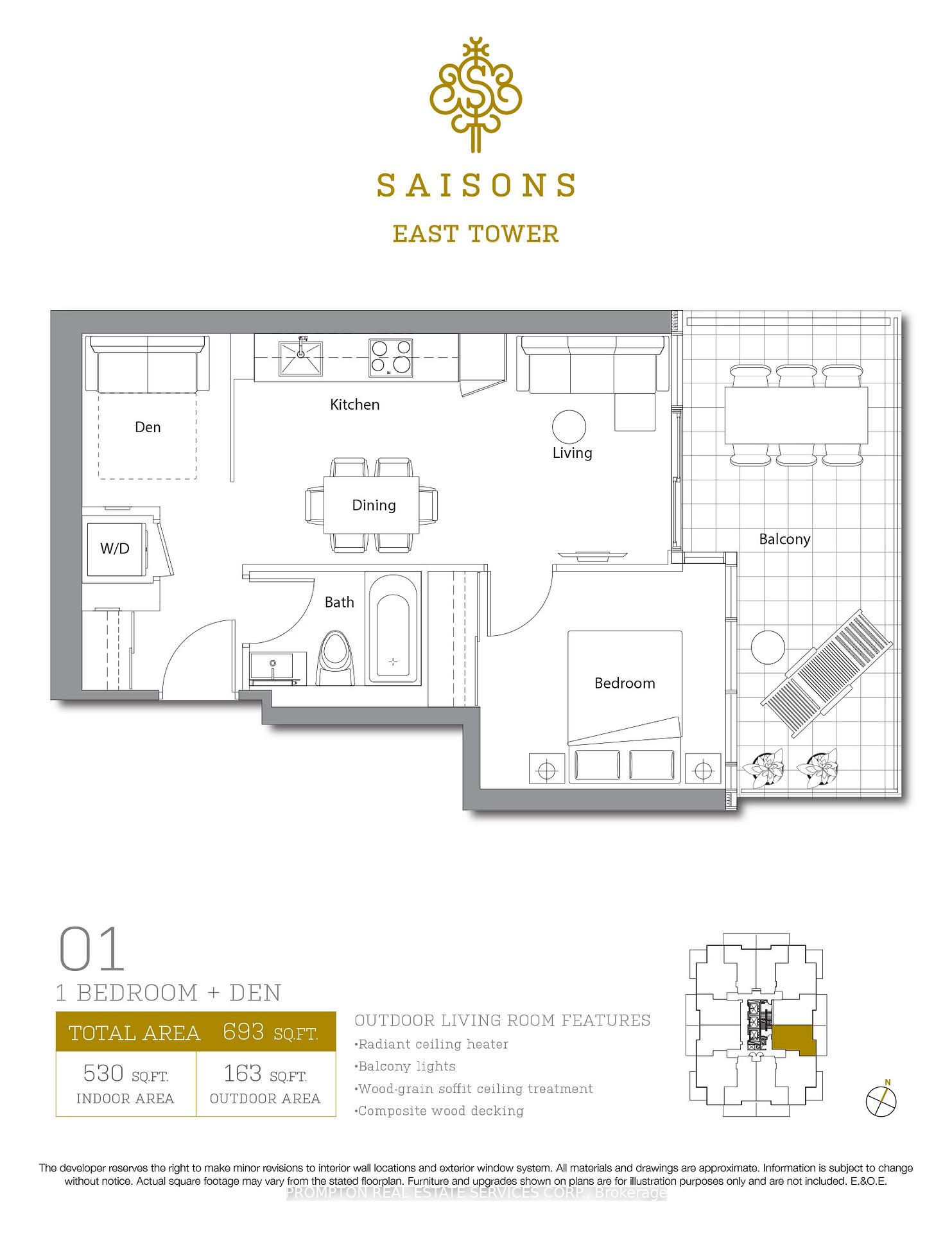 Photo 32 of Unit 601, 27 McMahon Drive, North York, Bayview Village — HOMEH