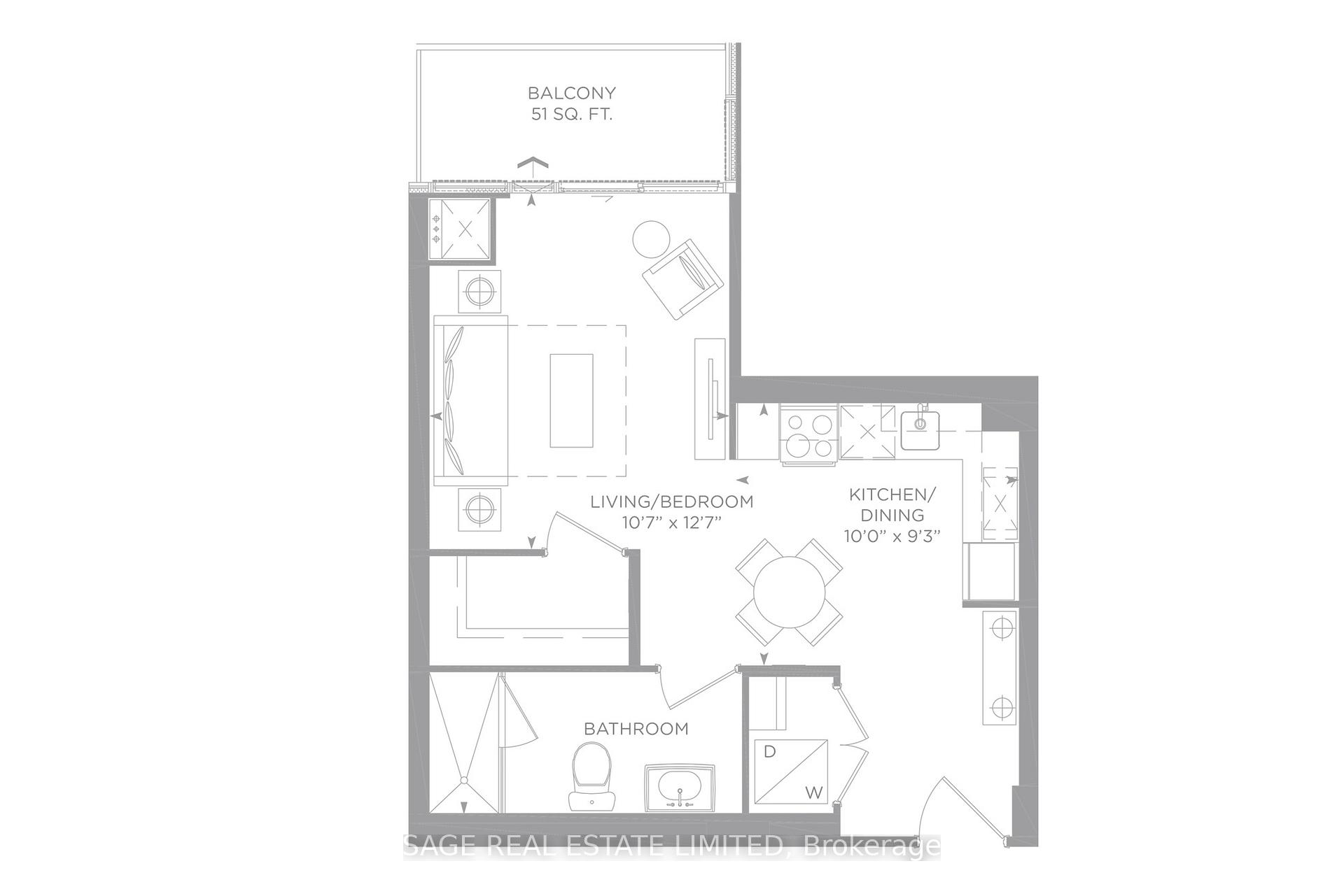Photo 16 of Unit S515, 120 Bayview Avenue, Toronto, Waterfront Communities — HOMEH