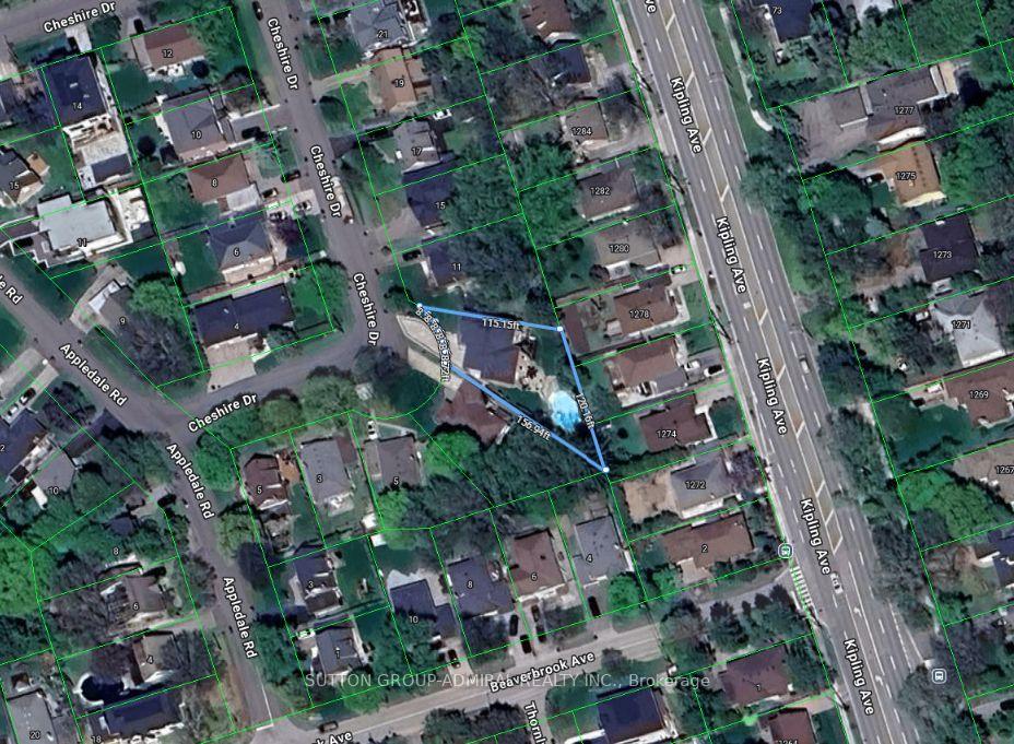 Photo 50 of 9 Cheshire Drive, Etobicoke, Princess-Rosethorn — HOMEH