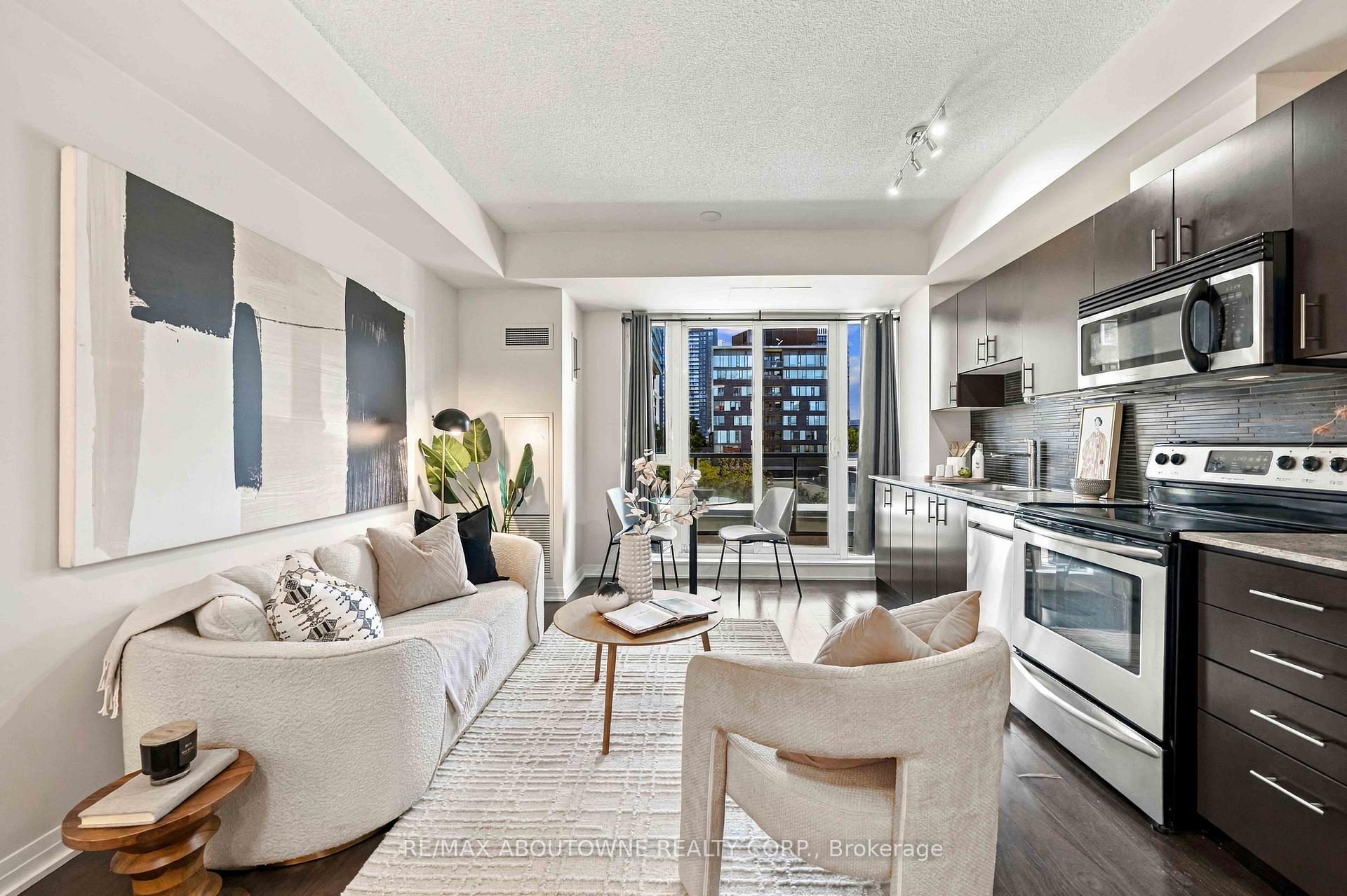 Photo 3 of Unit 320, 25 Cole Street, Toronto, Regent Park — HOMEH