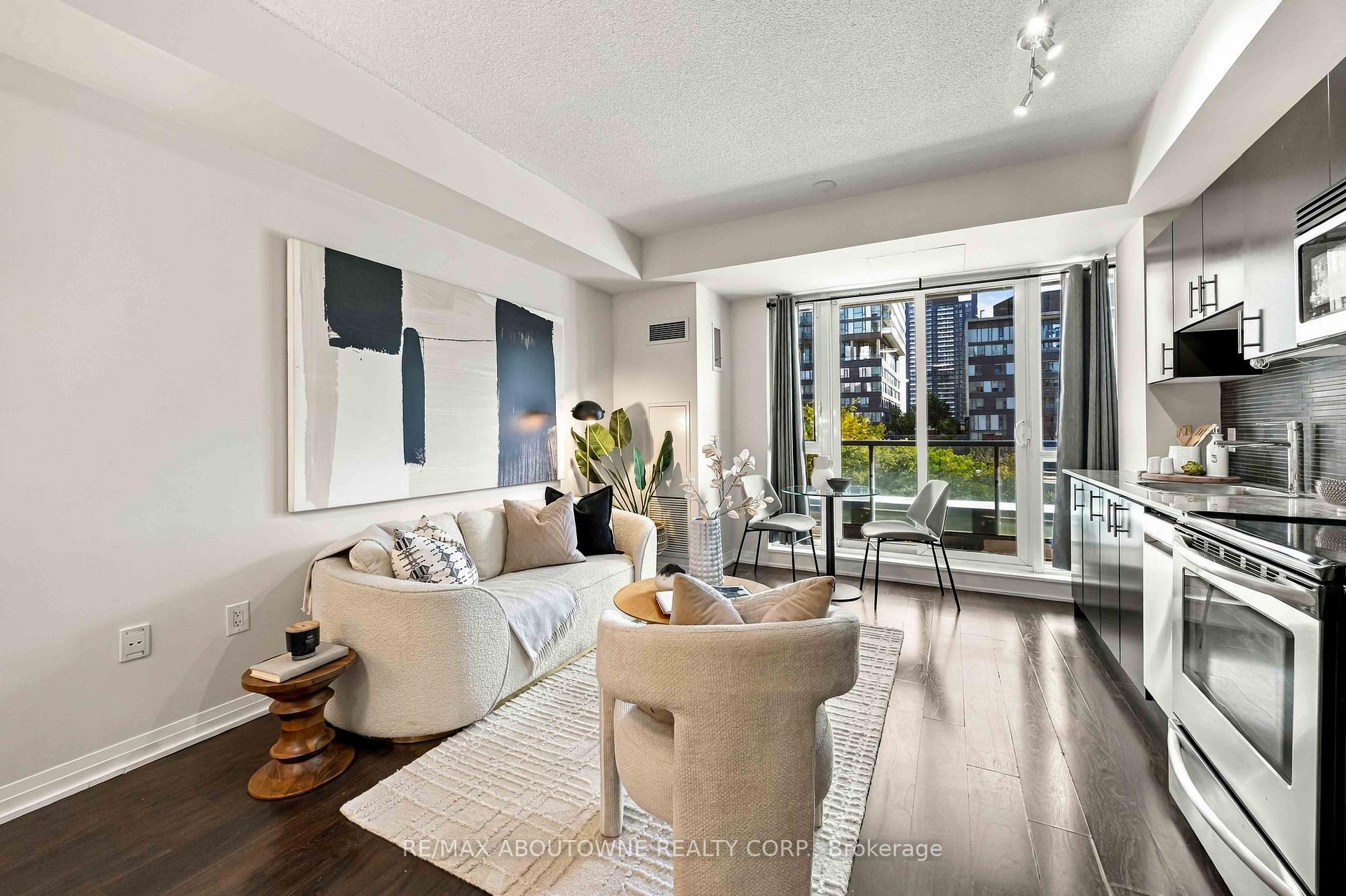 Photo 4 of Unit 320, 25 Cole Street, Toronto, Regent Park — HOMEH