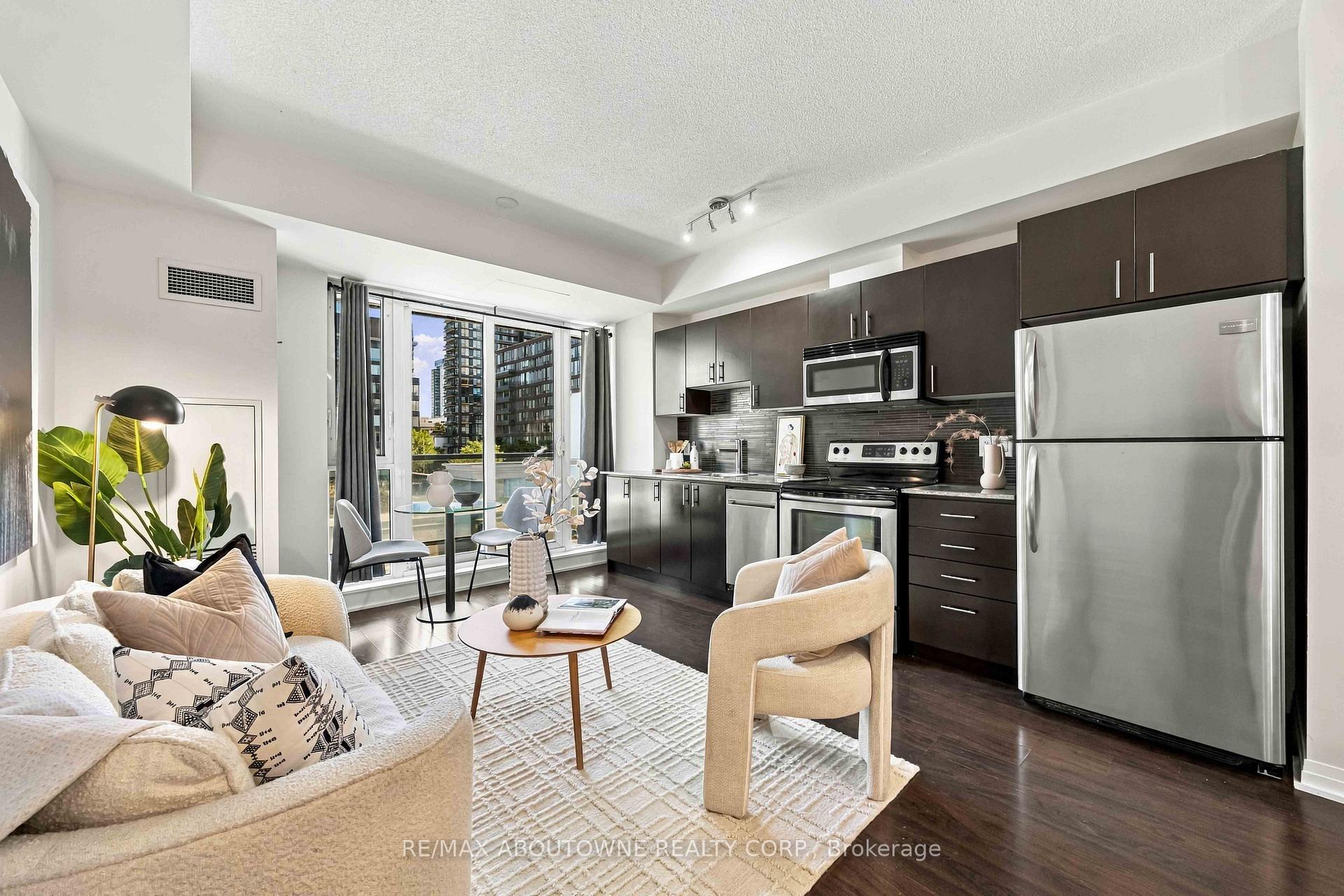 Photo 5 of Unit 320, 25 Cole Street, Toronto, Regent Park — HOMEH