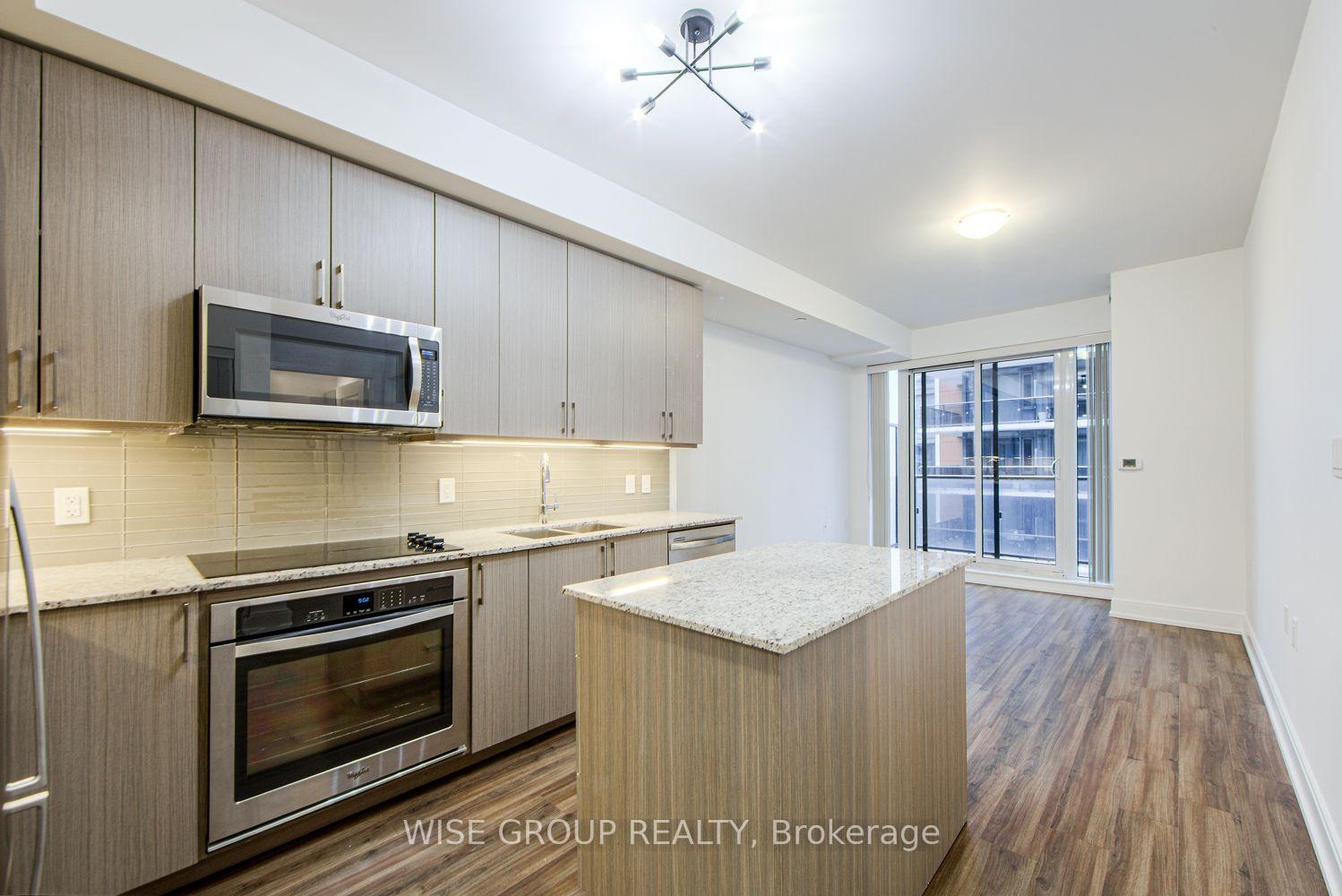 Front of Unit 1210B, 9600 Yonge Street