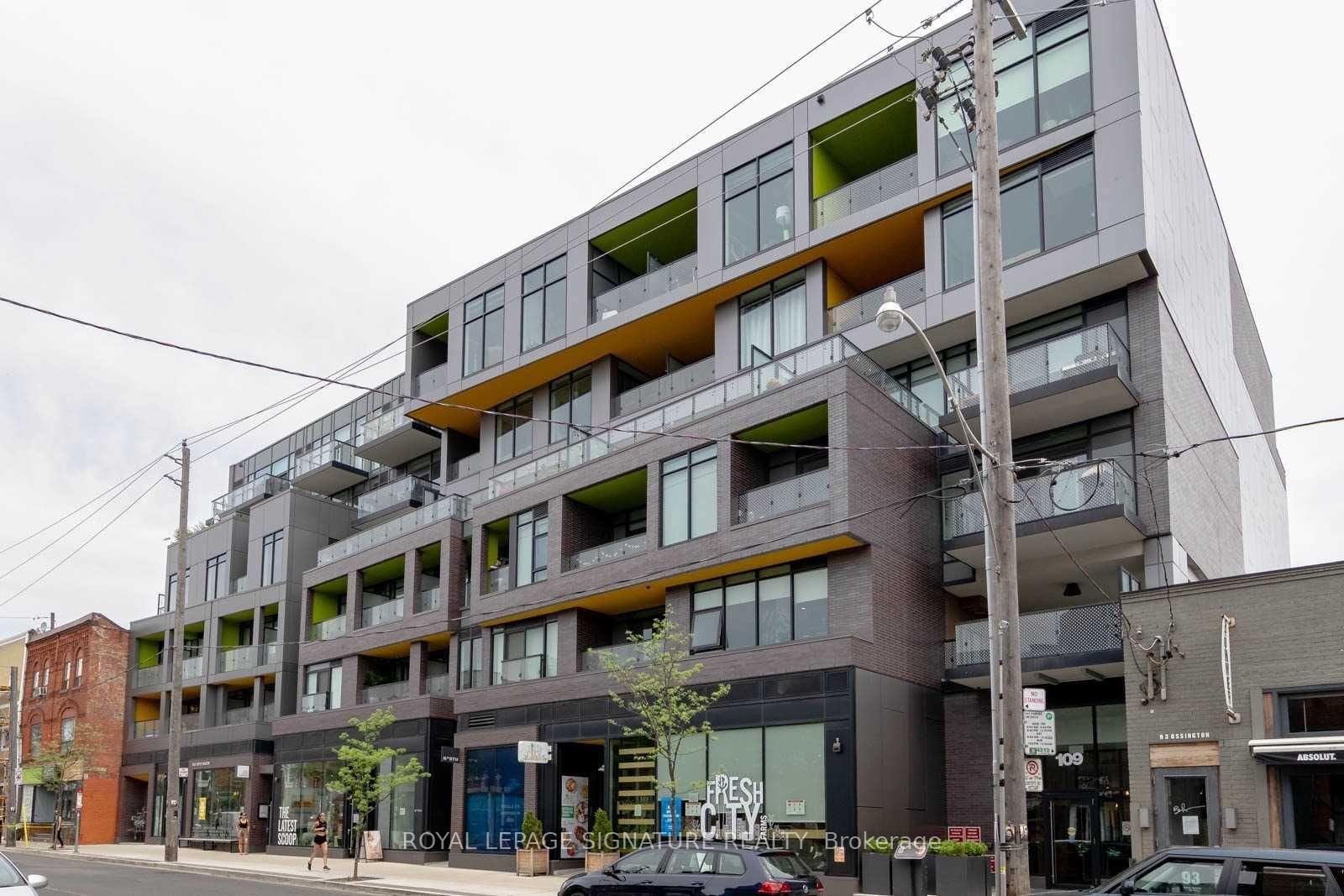 Photo of Unit 504, 109 Ossington Avenue