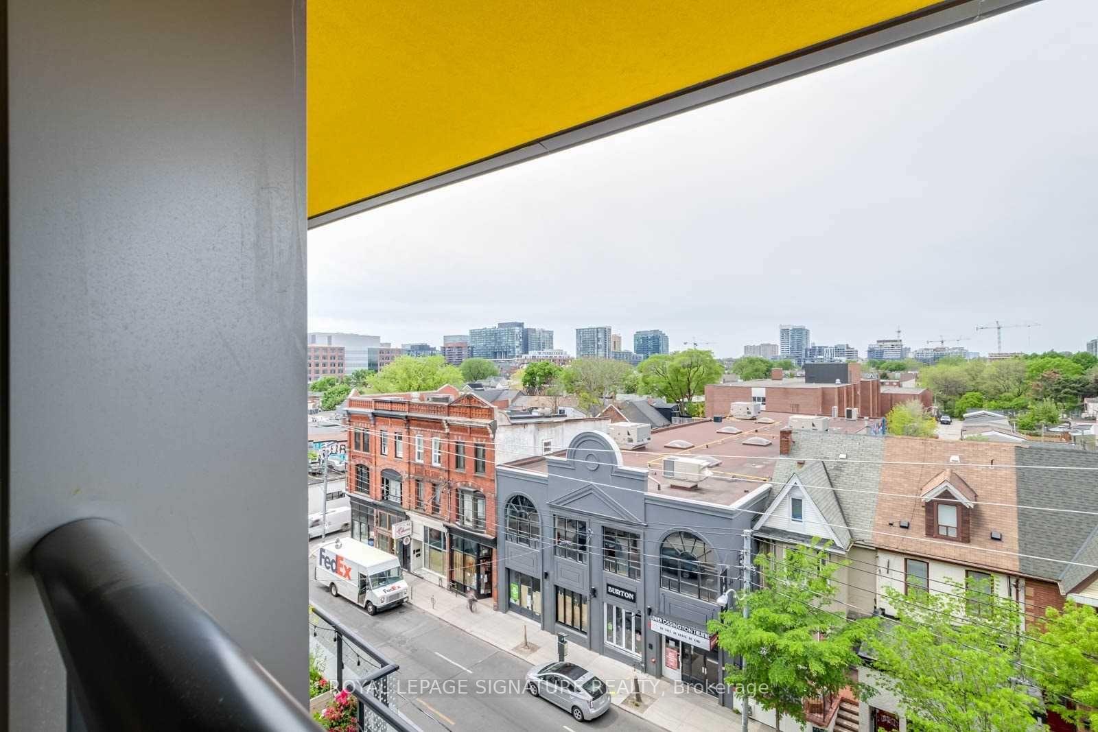 Photo 11 of Unit 504, 109 Ossington Avenue, Toronto, Trinity-Bellwoods — HOMEH