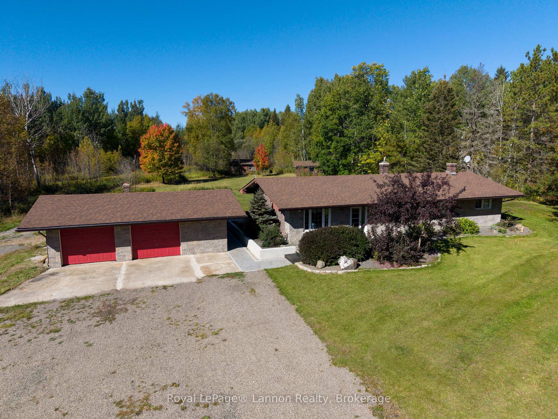 Front of 573 Boulter Road