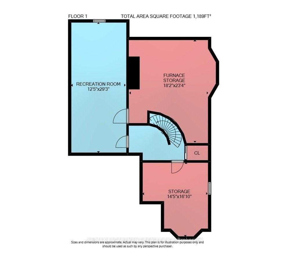 Photo 40 of Unit 32, 5 Carn Castle Gate, St. Catharines, Lakeshore — HOMEH