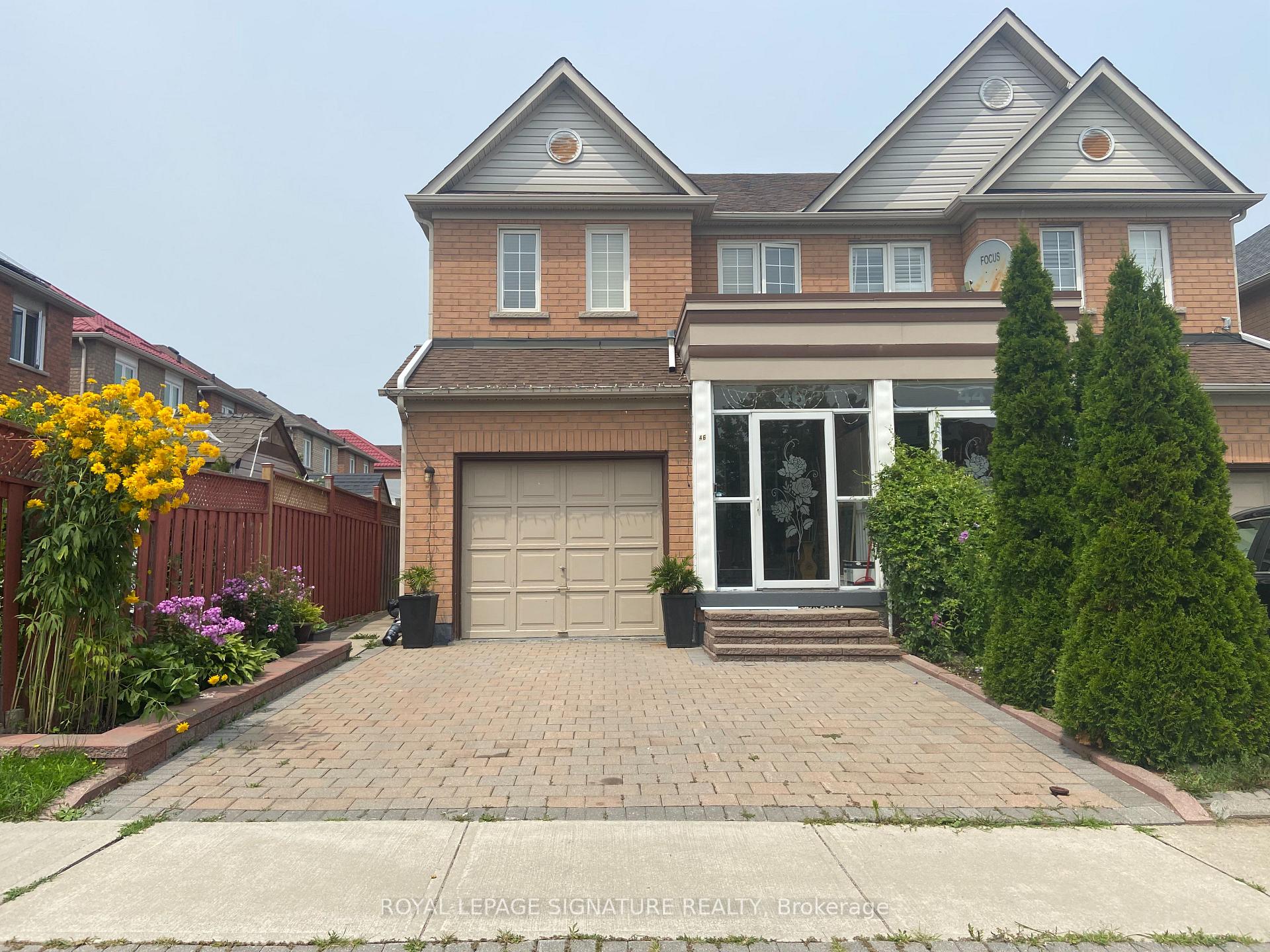 Photo 1 of 46 Tara Crescent, Markham, Cedarwood — HOMEH