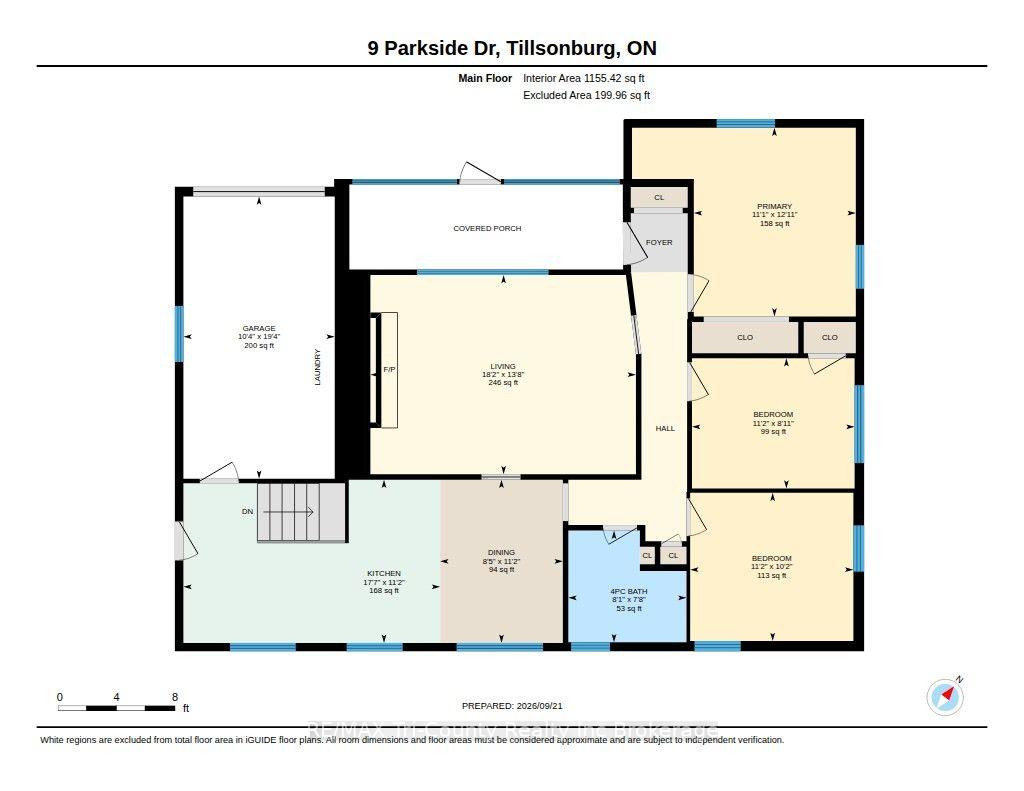 Photo 3 of 9 Parkside Drive, Tillsonburg — HOMEH