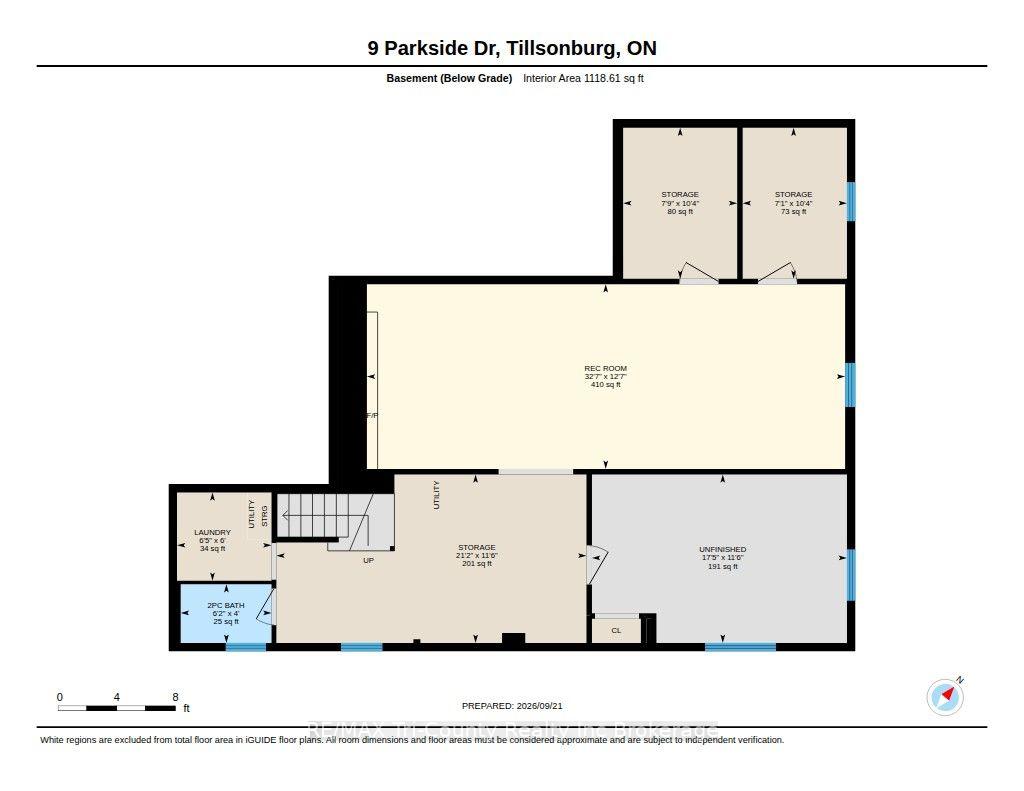 Photo 4 of 9 Parkside Drive, Tillsonburg — HOMEH