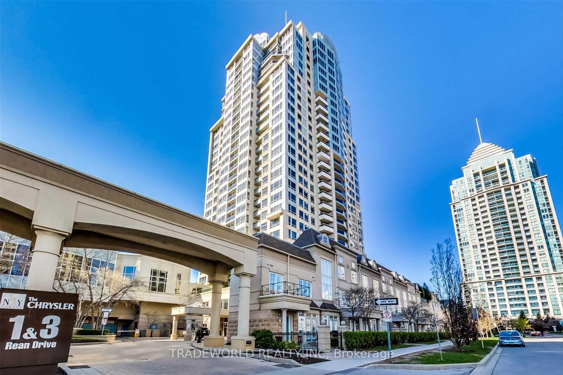 Front of Unit 804, 1 Rean Drive