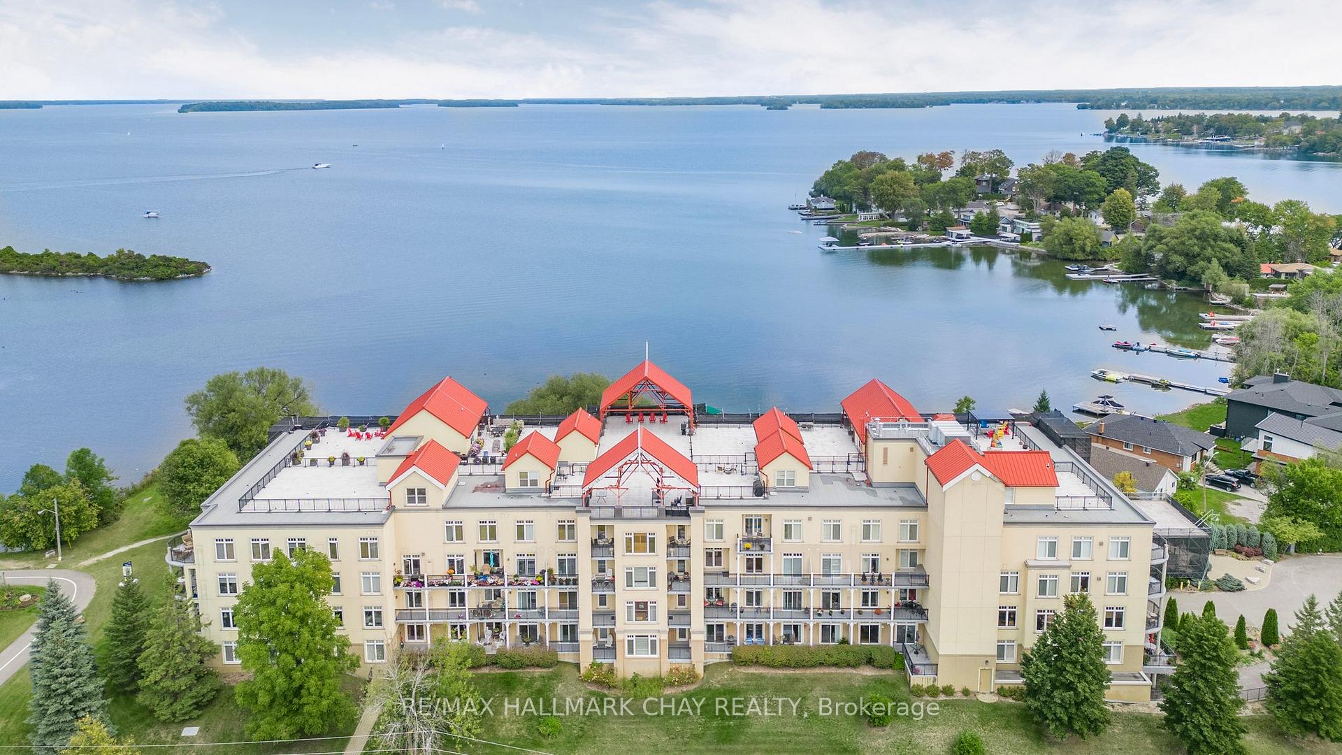 Photo 35 of Unit 112, 140 Cedar Island Road, Orillia — HOMEH