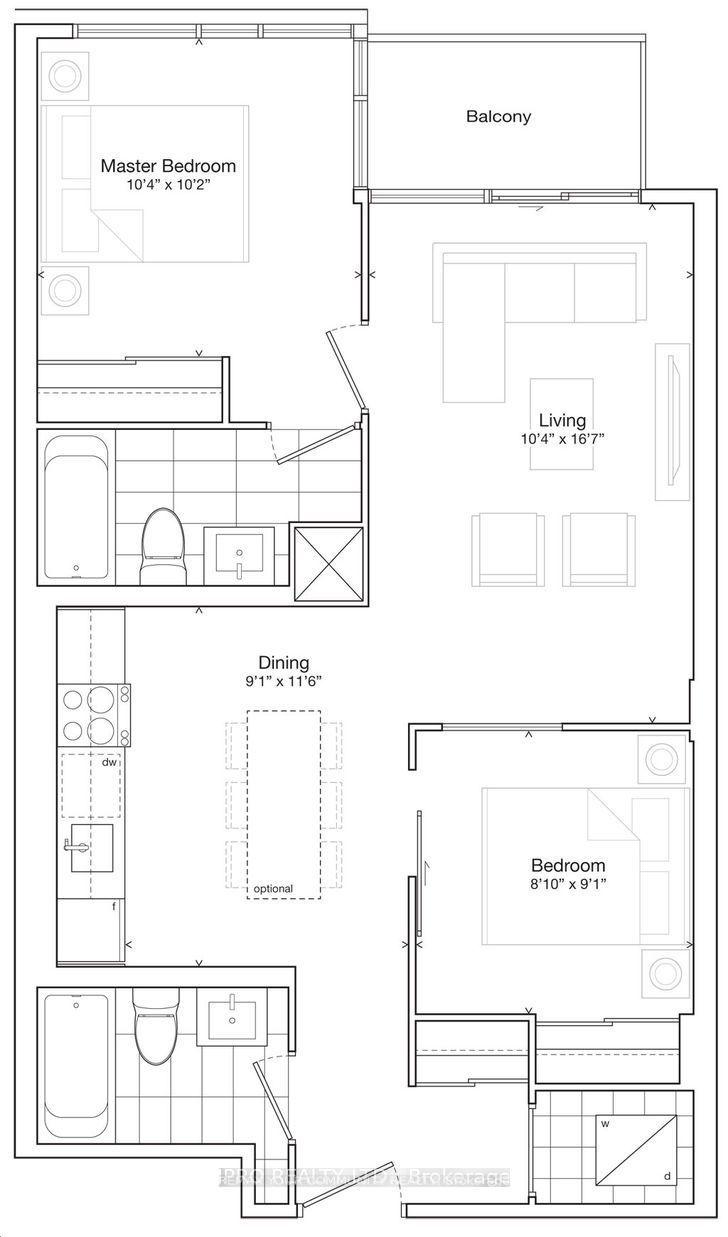 Photo 13 of Unit 307, 859 The Queensway, Etobicoke, Stonegate-Queensway — HOMEH