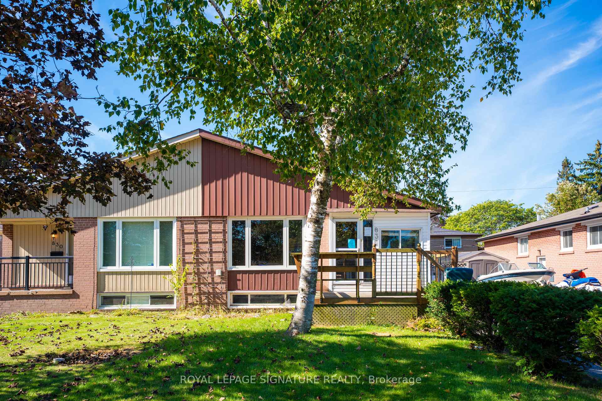 Photo 3 of 832 Zator Avenue, Pickering, Bay Ridges — HOMEH