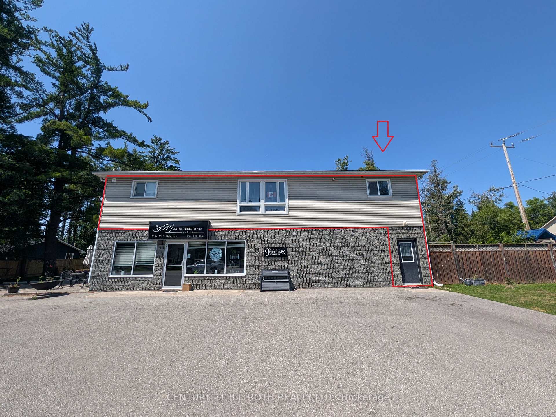 Photo 2 of Unit 2, 2394 25 Side Road, Innisfil, Alcona — HOMEH