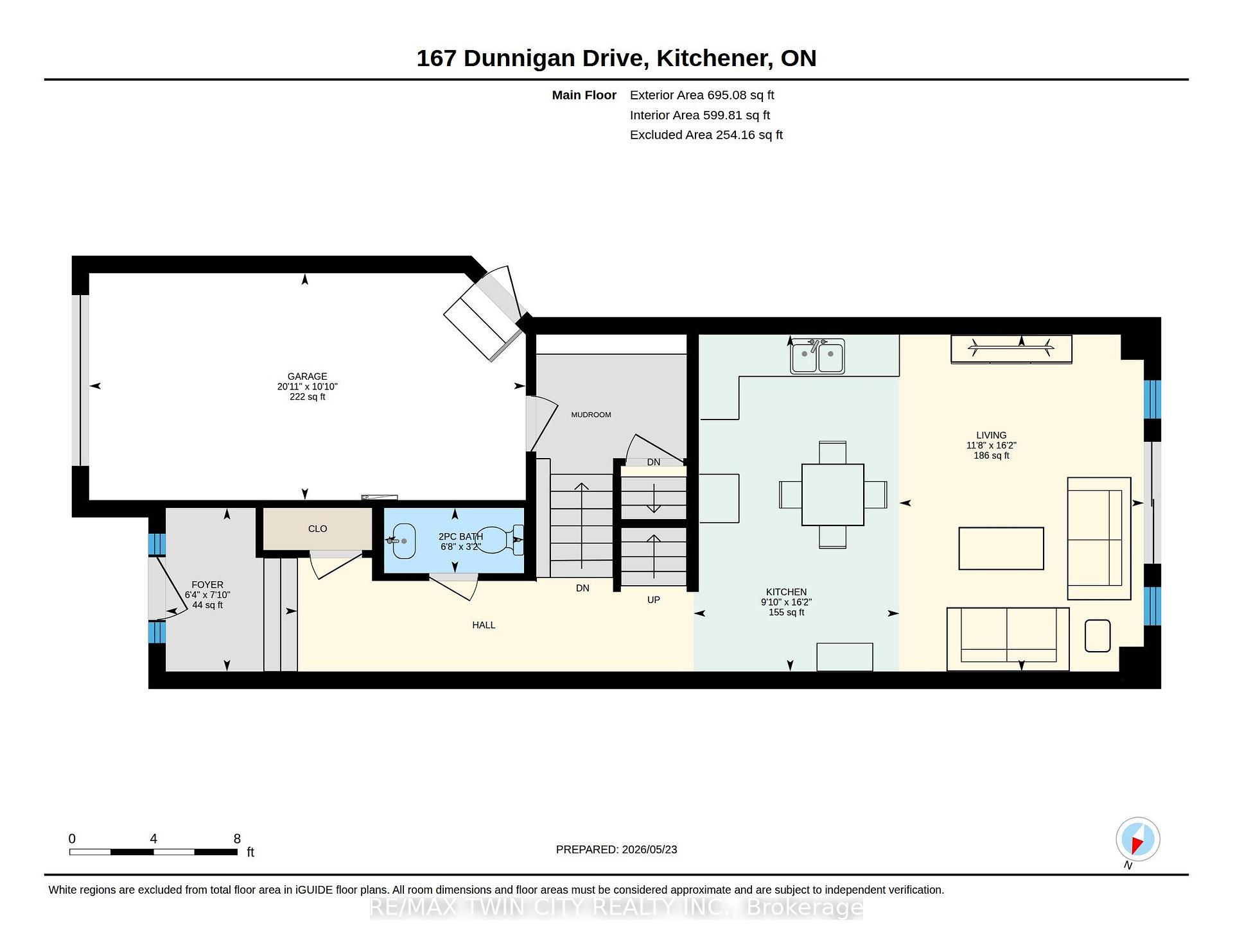 Photo 40 of 167 Dunnigan Drive, Kitchener, Grand River North — HOMEH