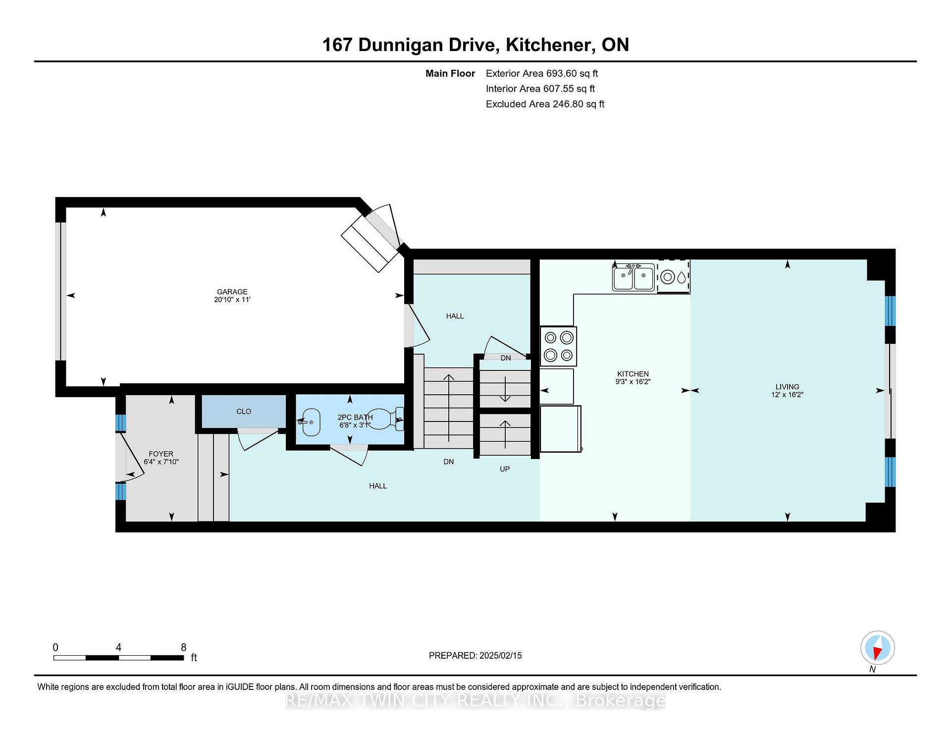 Photo 31 of 163 Dunnigan Drive, Kitchener, Grand River North — HOMEH