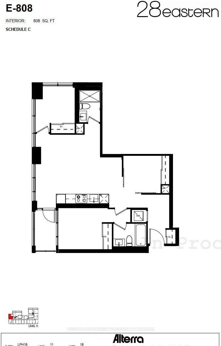 Photo 15 of Unit LPH18, 28 Eastern Avenue, Toronto, Moss Park — HOMEH