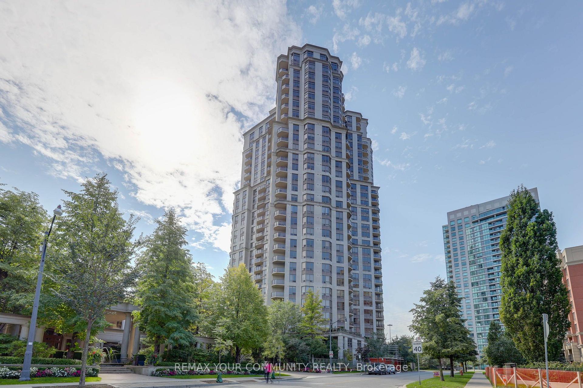 Front of Unit 1510, 78 Harrison Garden Boulevard