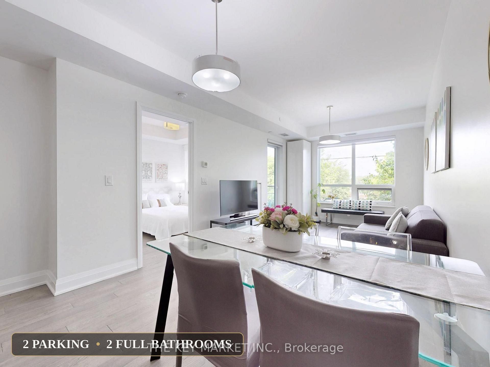 Photo 1 of Unit 217, 21 Clairtrell Road, North York, Willowdale East — HOMEH