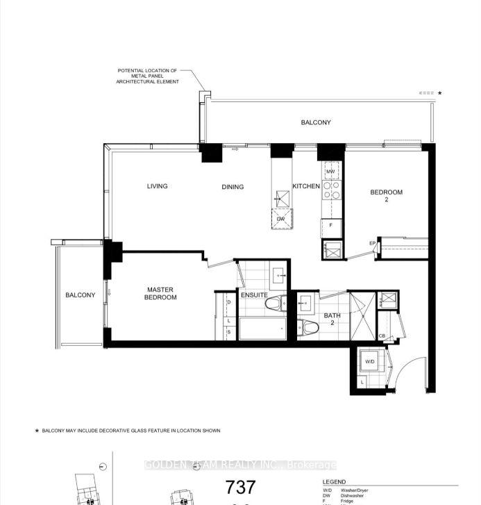 Photo of Unit 2108, 8 Olympic Garden Drive