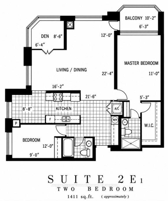 Photo 23 of Unit 2425, 25 Kingsbridge Garden Circle, Mississauga, Hurontario — HOMEH