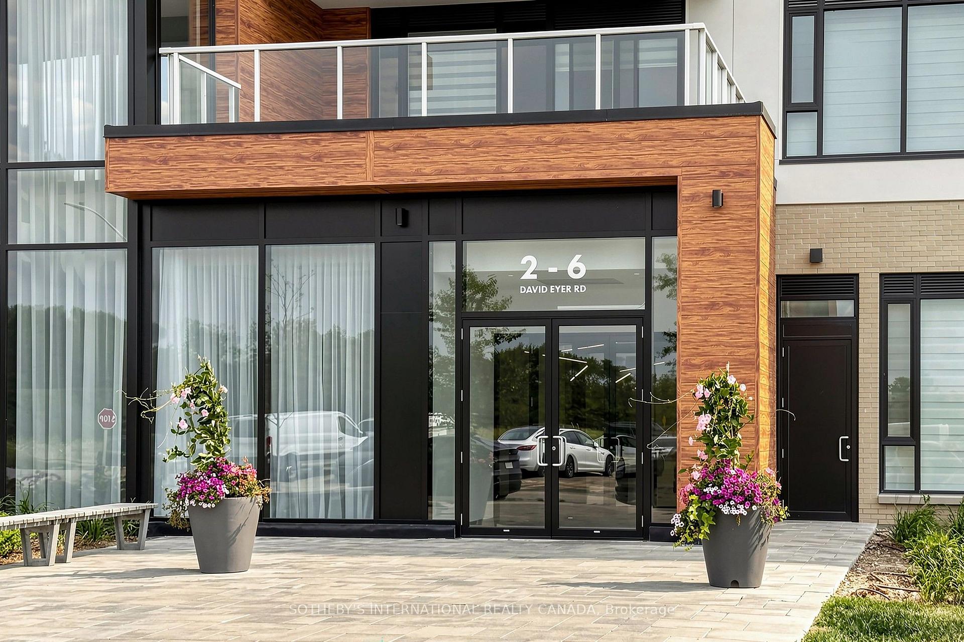 Front of Unit 1022, 2 David Eyer Road