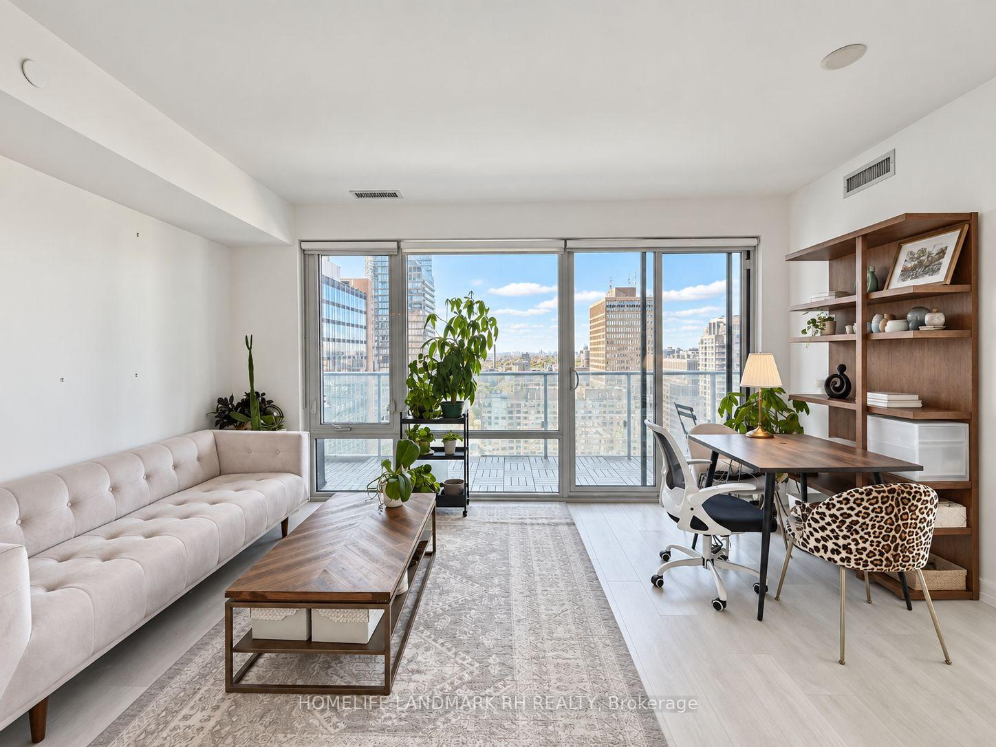 Photo 2 of Unit 2102, 501 Yonge Street, Toronto, Church-Yonge Corridor — HOMEH