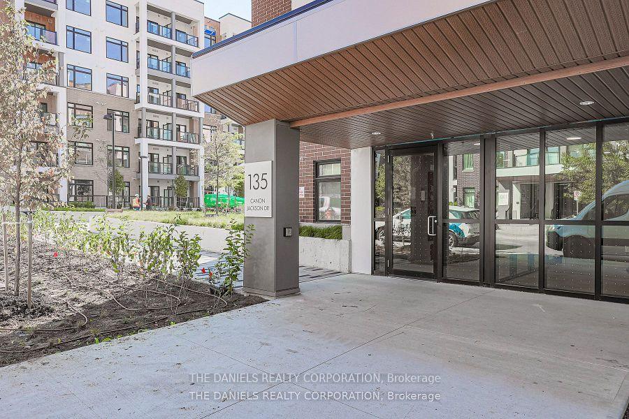 Front of Unit 110, 135 Canon Jackson Drive
