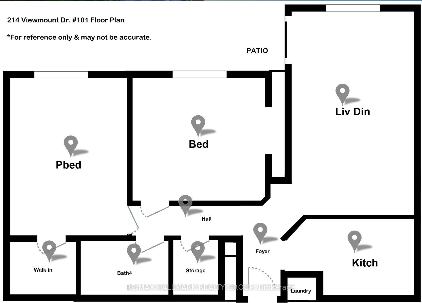 Photo 21 of Unit 101, 214 Viewmount Drive, Ottawa, Borden Farm/Stewart Farm/Carleton Heights/Parkwood Hills — HOMEH