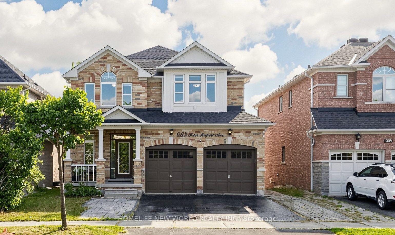 Photo 1 of 663 Peter Rupert Avenue, Vaughan, Patterson — HOMEH