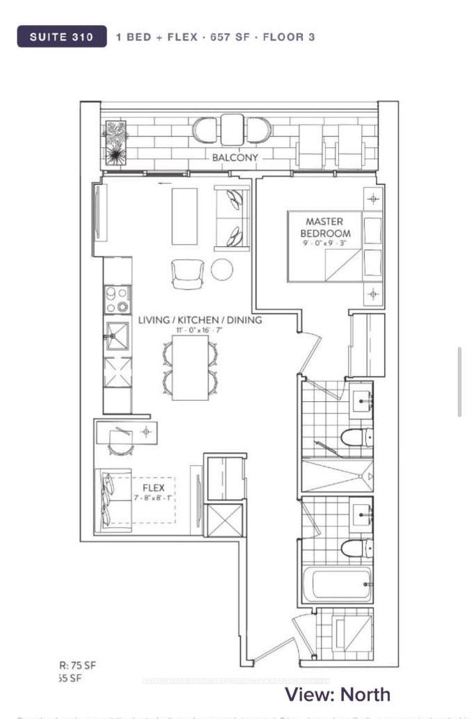 Photo 2 of Unit 310, 1185 Dupont Street, Toronto, Dovercourt-Wallace Emerson-Junction — HOMEH