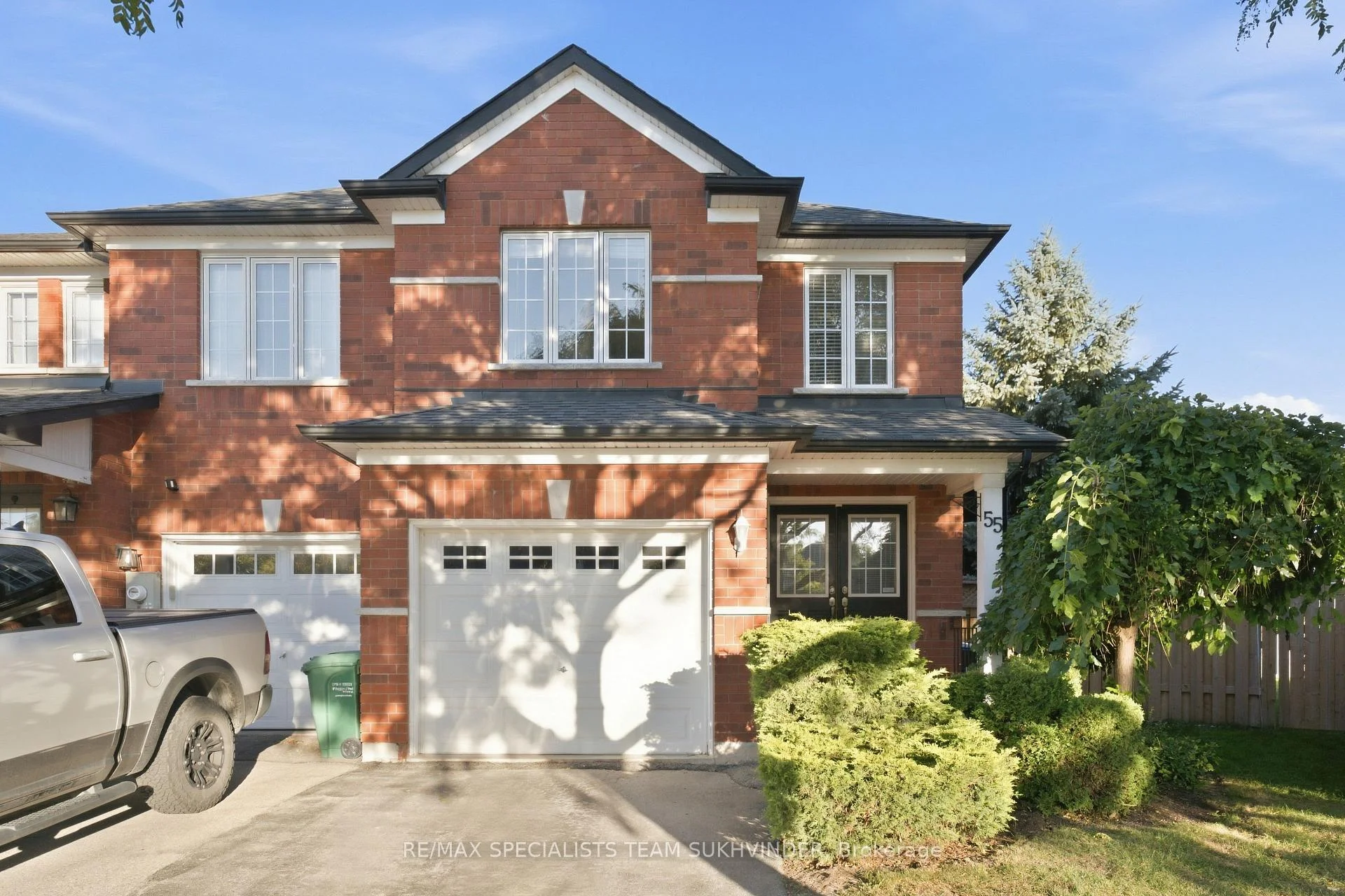 Photo 1 of 55 Frank Johnston Road, Caledon, Bolton West — HOMEH